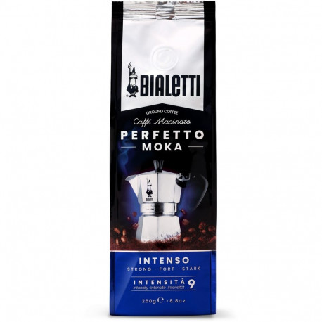 "Bialetti Perfetto Moka Intenso gemahlen 250 g"