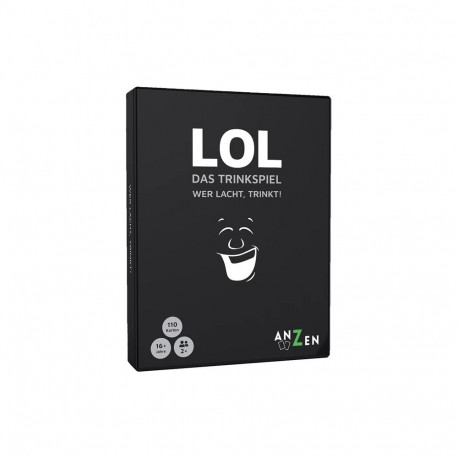 "ANZEN - LOL Das Trinkspiel - Wer lacht, trinkt!"