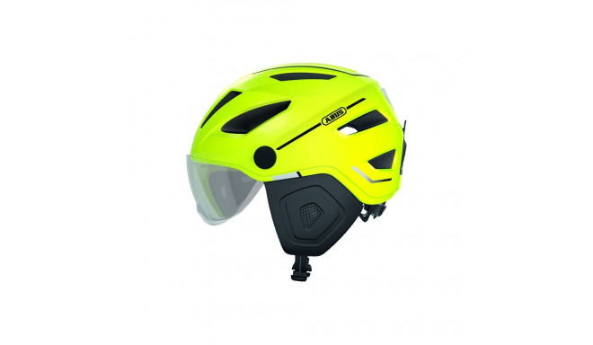 "ABUS Pedelec 2.0 ACE signal yellow size M"