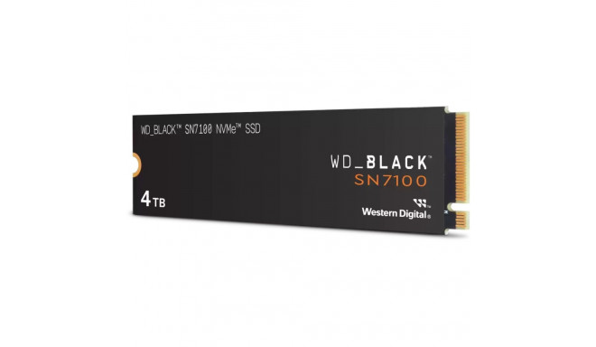 "M.2 WD Black 4TB SN7100 NVME PCI Express WDS400T4X0E PCIe 4.0 x4"