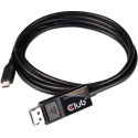 "Club3D Kabel USB 3.1 Typ C > DP 1.4 8K60Hz UHD 1.8m St/St"