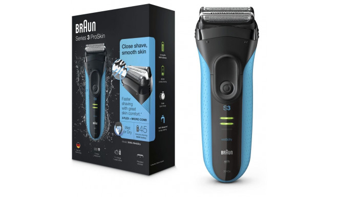 "Braun Rasierer Series 3 3040s ProSkin"