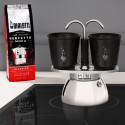 "Bialetti Mokka-Kanne 0.8 l Mini Express silber"