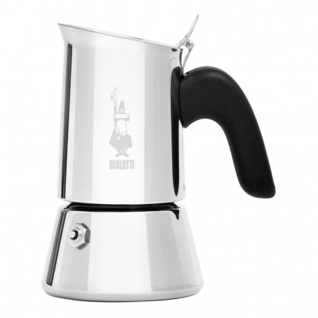 "Bialetti Mokka-Kanne 0.1 l New Venus Silber"