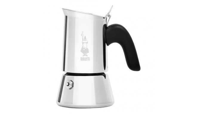"Bialetti Mokka-Kanne 0.1 l New Venus Silber"