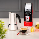 "Bialetti Mokka-Kanne 0.1 l New Venus Silber"