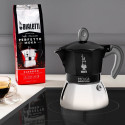 "Bialetti Mokka-Kanne 1.4 l Moka Induktion schwarz"