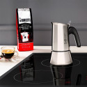 "Bialetti Mokka-Kanne 0.1 l New Venus Silber"