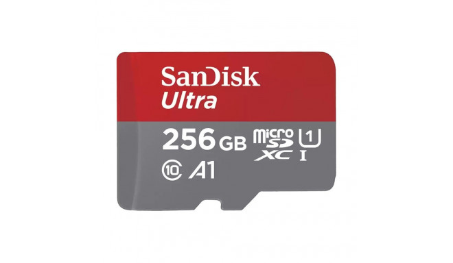 "CARD 256GB SanDisk Ultra microSDXC 150MB/s +Adapter"