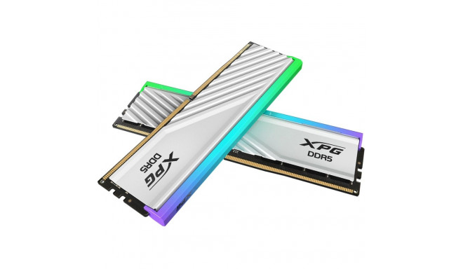 "48 GB ADATA DIMM 6000 (2x 24 GB) Dual-Kit (wei, AX5U6000C3024G-DTLABRWH, Lancer Blade RGB, INTEL XM