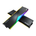 "32 GB ADATA DIMM 6000 (2x 16 GB) Dual-Kit (schwarz, AX5U6000C3016G-DCLARBK, Lancer RGB, INTEL XMP)"