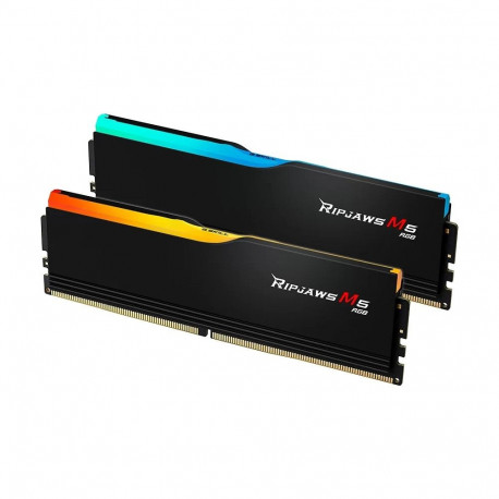 "32 GB DIMM DDR5-6000(schwarz. F5-6000J2836G16GX2-RM5RK. Ripjaws M5 RGB. INTEL XMP)"