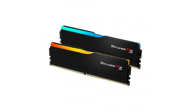 "32 GB DIMM DDR5-6000(schwarz. F5-6000J2836G16GX2-RM5RK. Ripjaws M5 RGB. INTEL XMP)"
