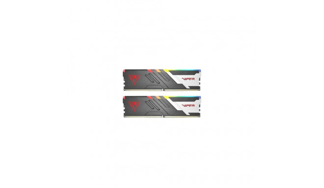"Patriot 32 GB DIMM 7000 (2x 16 GB) Dual-Kit (schwarz, PVVR532G700C32K, Viper Venom RGB, INTEL XMP)"