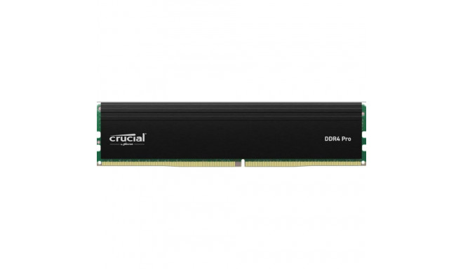 "32 GB Crucial Pro 3200 UDIMM CL22 (16Gbit)"