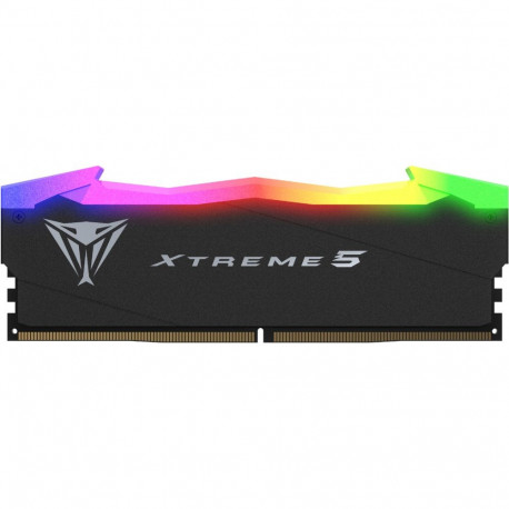 "48 GB Patriot DIMM 8000 (2x 24 GB) Dual-Kit (schwarz, PVXR548G80C38K, Viper Xtreme 5 RGB, INTEL XMP