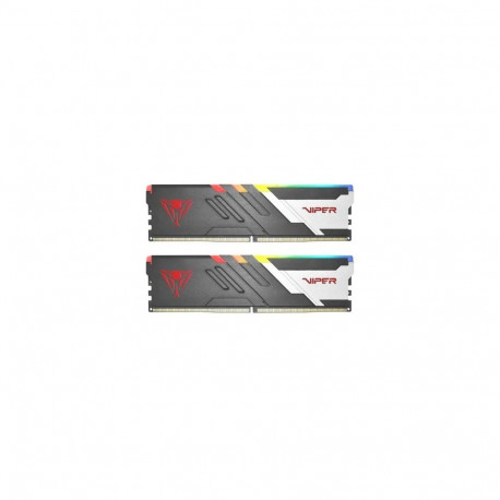 "32 GB Patriot DIMM 7200 (2x 16 GB) Dual-Kit (schwarz, PVVR532G720C34K, Viper Venom RGB, INTEL XMP)"