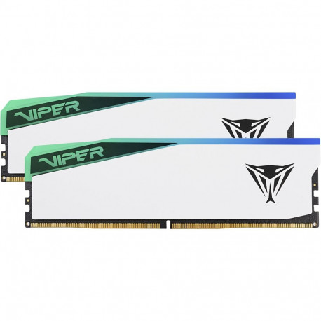 "48 GB Patriot DIMM 6000 (2x 24 GB) Dual-Kit (wei, PVER548G60C42KW, Viper Elite 5 RGB, INTEL XMP, AM