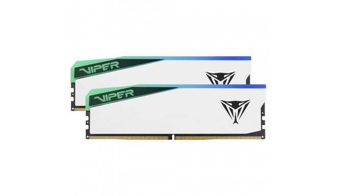 "48 GB Patriot DIMM 6000 (2x 24 GB) Dual-Kit (wei, PVER548G60C42KW, Viper Elite 5 RGB, INTEL XMP, AM