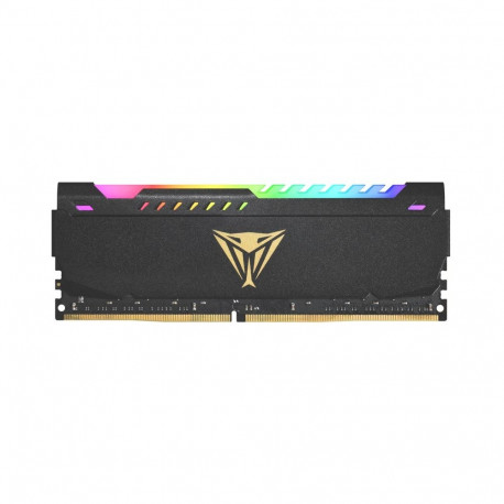 "16 GB Patriot DIMM 3600 (2x 8 GB) Dual-Kit (schwarz, PVSR432G360C0K, Viper Steel RGB, INTEL XMP)"