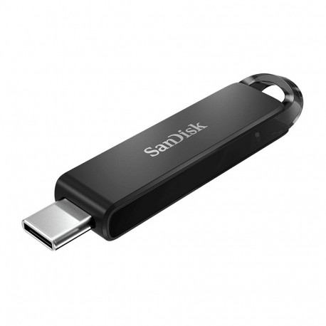 "STICK SanDisk USB-Stick Ultra USB Type-C schwarz 256 GB"
