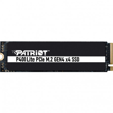 "M.2 Patriot P400 Lite 1 TB (schwarz/wei, PCIe 4.0 x4, NVMe 1.4, M.2 2280)"
