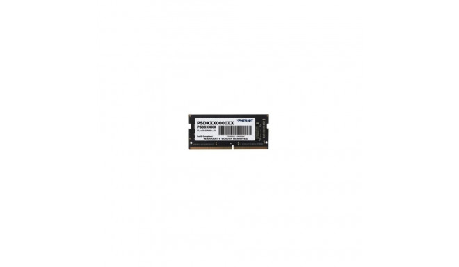 "Patriot SO-DIMM 16 GB 3200 (schwarz. PSD416G32002S. Signature Line)"