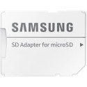 Samsung mälukaart microSDXC 128GB PRO Plus UHS-I U3 + adapter