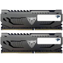 "Patriot DIMM 3200 (2x 8 GB) Dual-Kit (grau, PVS416G320C6K, Viper Steel, INTEL XMP)"