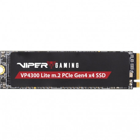 "M.2 Patriot VP4300 Lite 1 TB (schwarz, PCIe 4.0 x4, NVMe 2.0, M.2 2280)"