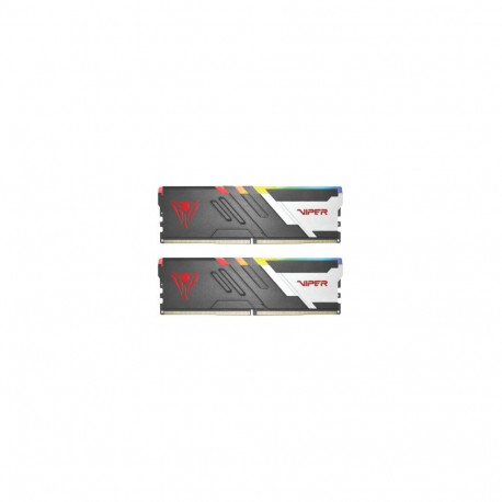 "64 GB Patriot DIMM 6000 (2x 32 GB) Dual-Kit (schwarz, PVVR564G600C30K, Viper Venom RGB, INTEL XMP, 