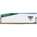 "16 GB Patriot DIMM 6000 (wei, PVER516G60C42W, Elite 5 RGB, INTEL XMP, AMD EXPO)"