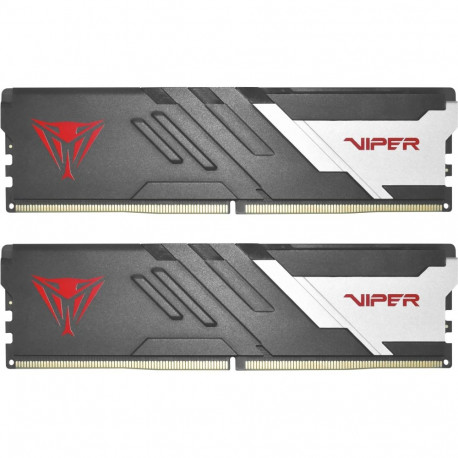 "32 GB Patriot DIMM 7200 (2x 16 GB) Dual-Kit (schwarz, PVV532G720C34K, Viper Venom, INTEL XMP)"
