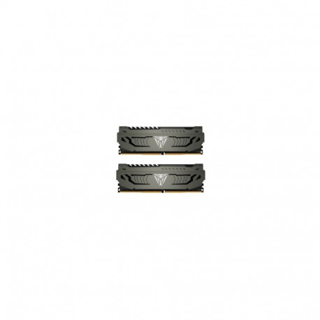 "16 GB Patriot DIMM 3733 (2x 8 GB) Dual-Kit (grau, PVS416G373C7K, Viper Steel, INTEL XMP)"