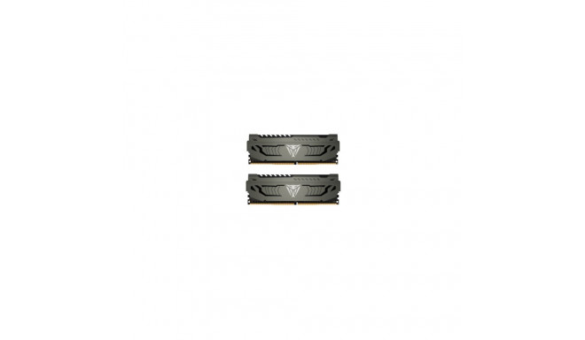 "16 GB Patriot DIMM 3733 (2x 8 GB) Dual-Kit (grau, PVS416G373C7K, Viper Steel, INTEL XMP)"