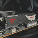 "64 GB Patriot DIMM 5200 (2x 32 GB) Dual-Kit (schwarz, PVV564G520C40K, Viper Venom, INTEL XMP, AMD E