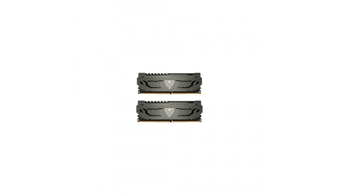 "16 GB Patriot DIMM 3600 (2x 8 GB) Dual-Kit (grau, PVS416G360C7K, Viper Steel, INTEL XMP)"