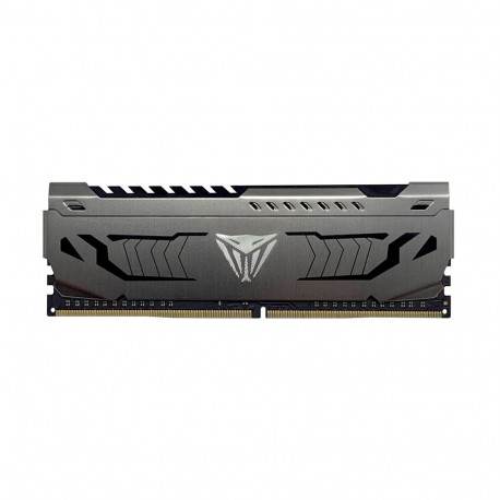 "32 GB Patriot DIMM 3600 (2x 16 GB) Dual-Kit (grau, PVS432G360C8K, Viper Steel, INTEL XMP)"
