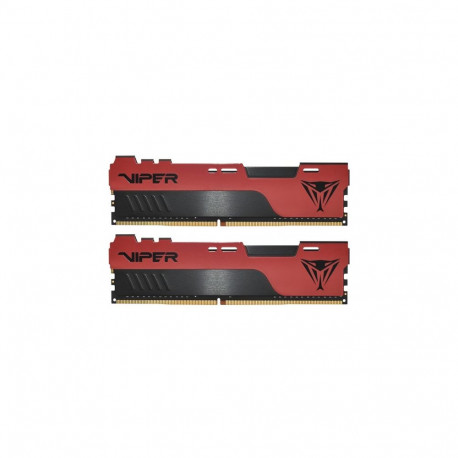 "32 GB Patriot DIMM 3200 (2x 16 GB) Dual-Kit (rot/schwarz, PVE2432G320C8K, Viper Elite II, INTEL XMP