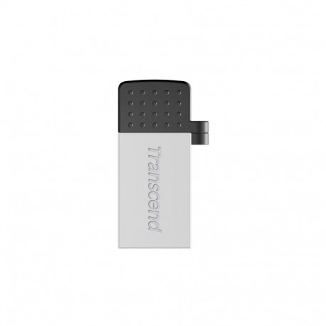 "STICK 16GB JETFLASH 380 OTG SILVER"
