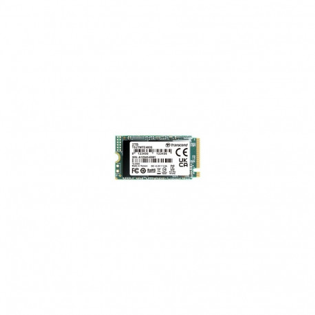 "TRANSCEND 2TB M.2 2242 PCIe Gen3x4 NVMe 3D TLC DRAM-less"