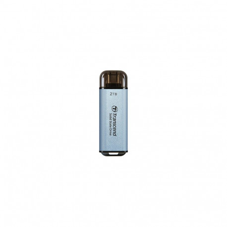 "TRANSCEND ESD300C 2TB External SSD USB 10Gbps Type C"