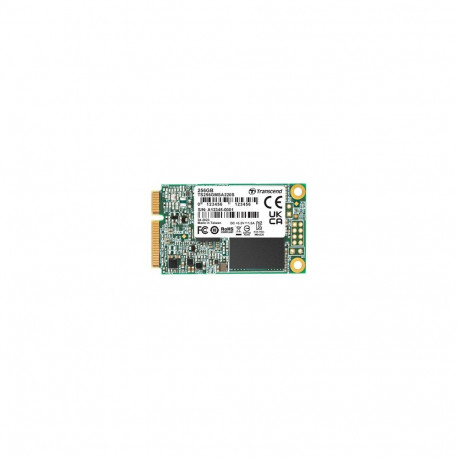 "TRANSCEND 256GB mSATA SSD SATA3 3D TLC"