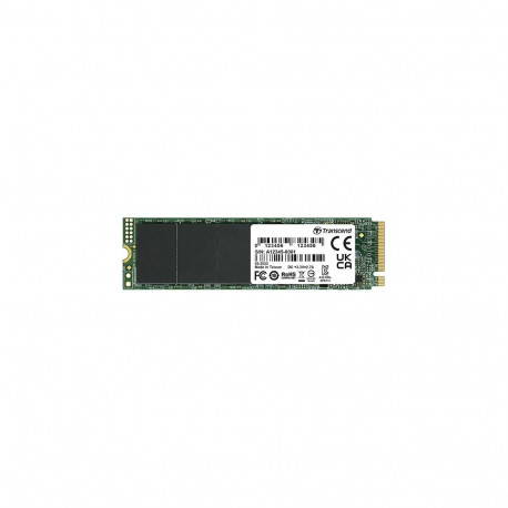 "TRANSCEND 500GB SSD internal M.2 2280 PCIe Gen3x4 NVMe TLC DRAM-less"
