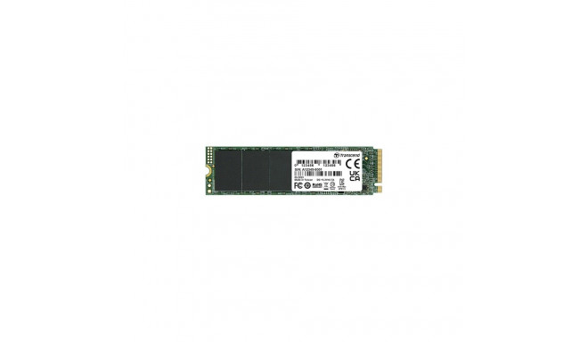 "TRANSCEND 500GB SSD internal M.2 2280 PCIe Gen3x4 NVMe TLC DRAM-less"