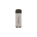 "TRANSCEND ESD300S 512GB External SSD USB 10Gbps Type C Silver"