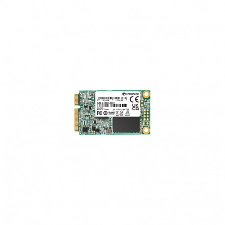 "TRANSCEND 128GB mSATA SSD SATA3 3D TLC"