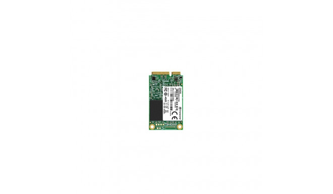 "TRANSCEND 256GB mSATA SSD SATA III MLC"