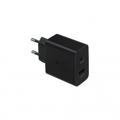 "Samsung Power Adapter Duo 35W Netzteil Micro + USB Type-C black"