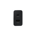 "Samsung Power Adapter Duo 35W Netzteil Micro + USB Type-C black"